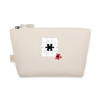 Fausse pièce du puzzle - Trousse biologique - nature - Devant