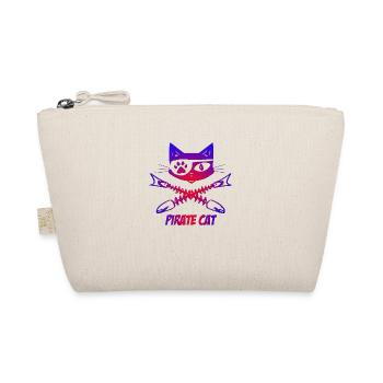 pirate cat - Trousse biologique - nature - Devant