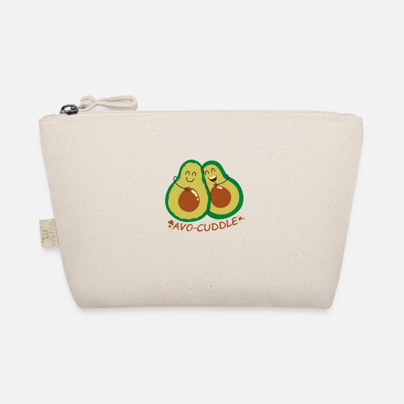 Avocado cuddle - Organic Pouch - nature