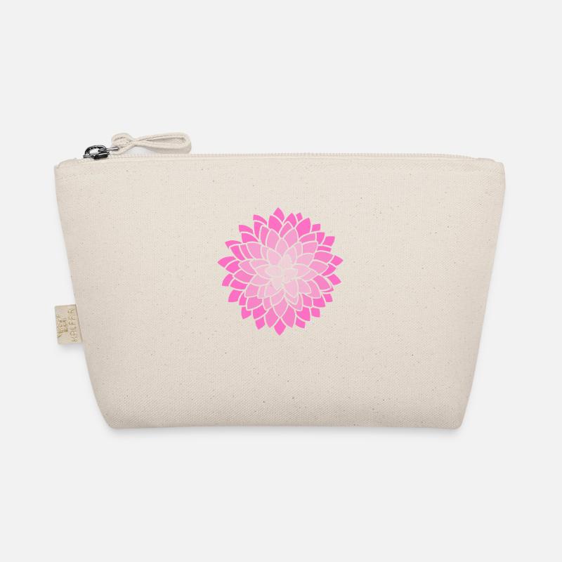 MUMS Fleur Rose Fleurs Trousse biologique