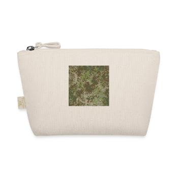 Multitarn flecktarn Germany motif - Organic Pouch - nature - Front