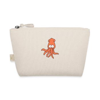 Squida - Organic Pouch - nature - Front