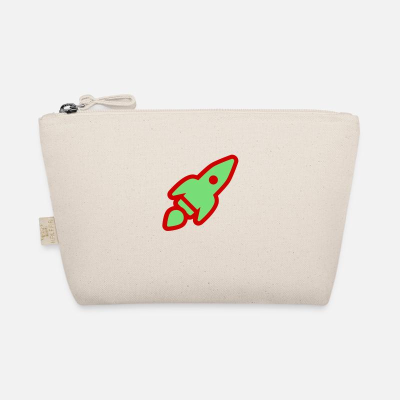 Green rocket Organic Pouch