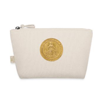 Coin - Organic Pouch - nature - Front