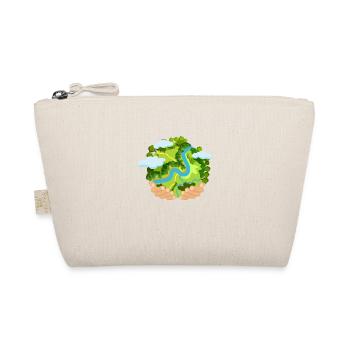 Save the planet Earth Day - Organic Pouch - nature - Front