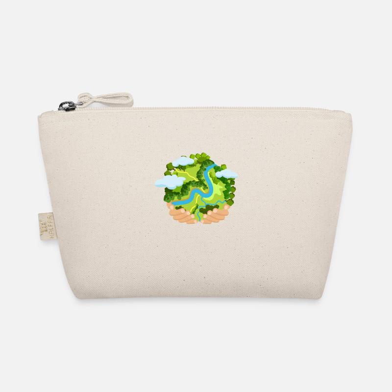 Save the planet Earth Day - Bio-Täschchen - Natur