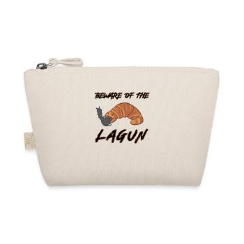 beware of the lagoons - Organic Pouch - nature - Front
