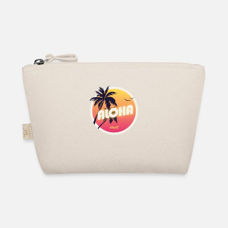 Aloha - Bio-Täschchen - Natur