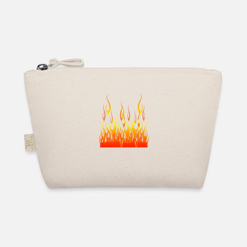 FEUER - Bio-Täschchen - Natur