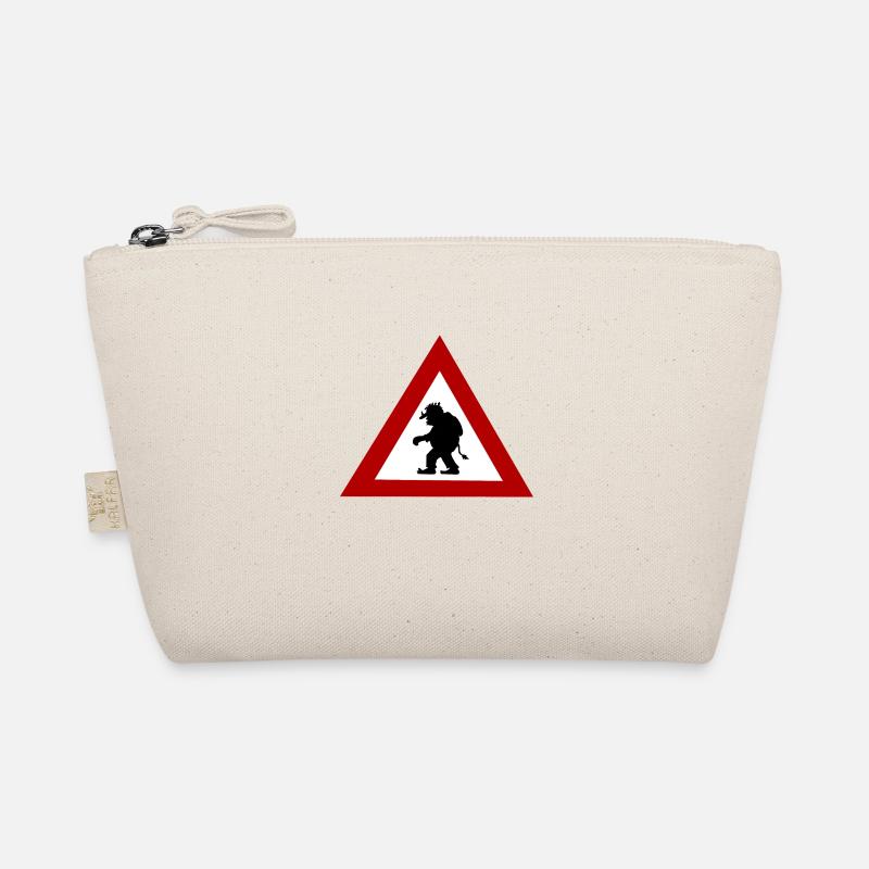 Panneau de danger Troll Trousse biologique