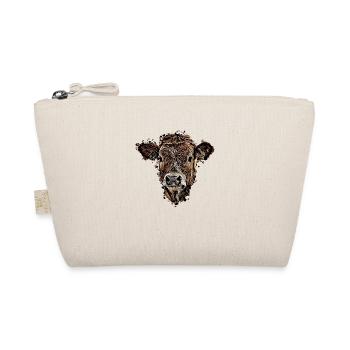 Cow - Organic Pouch - nature - Front