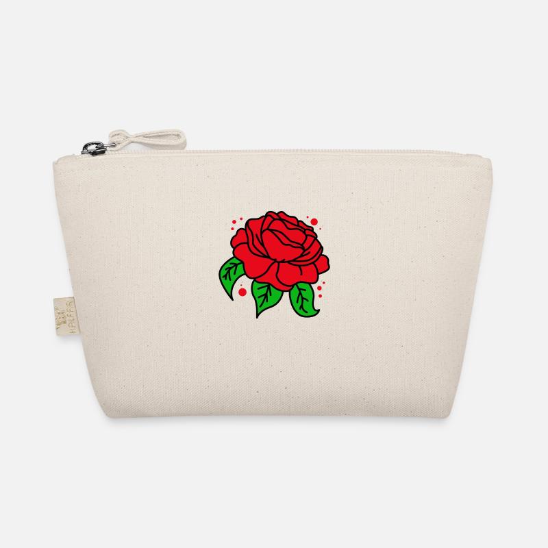 Red Rose Organic Pouch