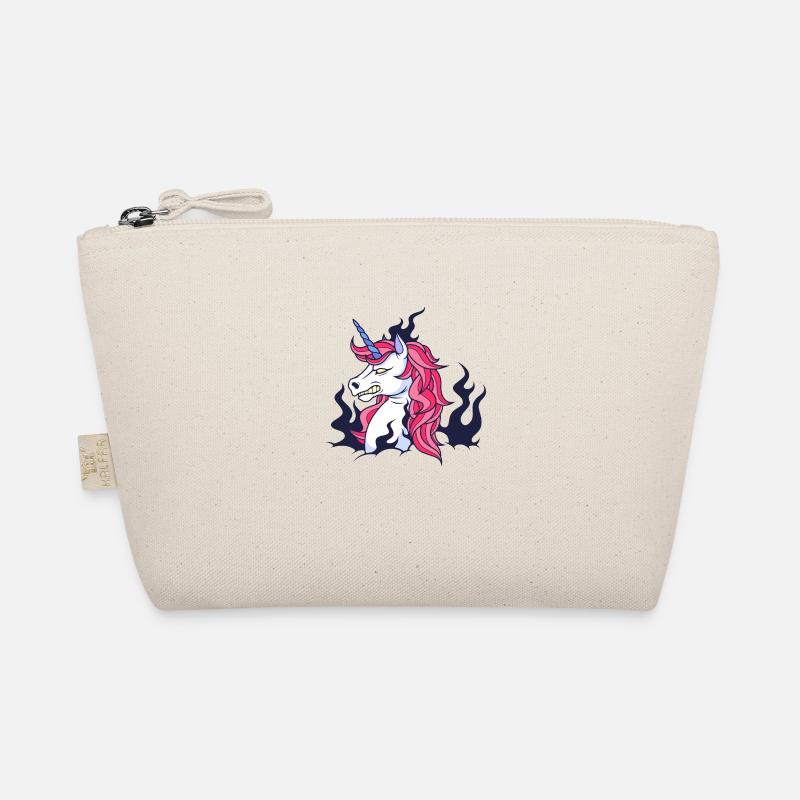 Unicorn - Bio-Täschchen - Natur