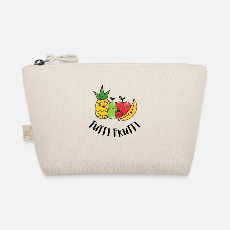 TUTTI FRUTTI - Bio-Täschchen - Natur