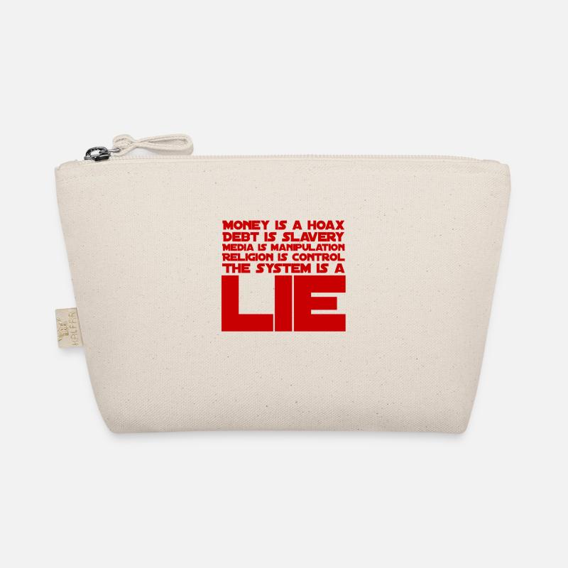 Religion is control - Organic Pouch - nature