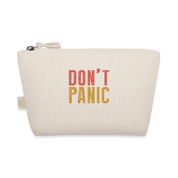 Don t Panic - Bio-Täschchen - Natur - Vorne
