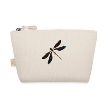 dragonfly - Organic Pouch - nature - Front