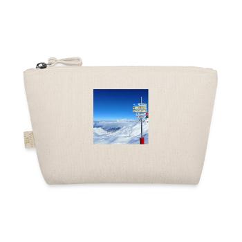 Alps route - Organic Pouch - nature - Front