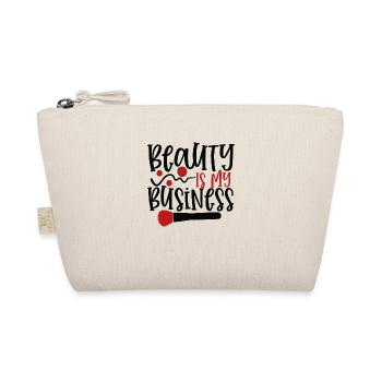 Beauty Is My Business - Organic Pouch - nature - Front