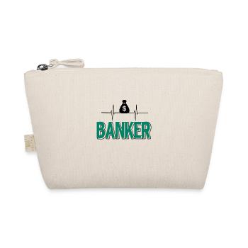 Banker - Bio-Täschchen - Natur - Vorne
