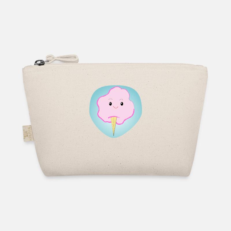 Happy cotton candy - gift - gift idea Organic Pouch