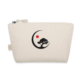 Qigong Bonsai Sun - Organic Pouch - nature - Front
