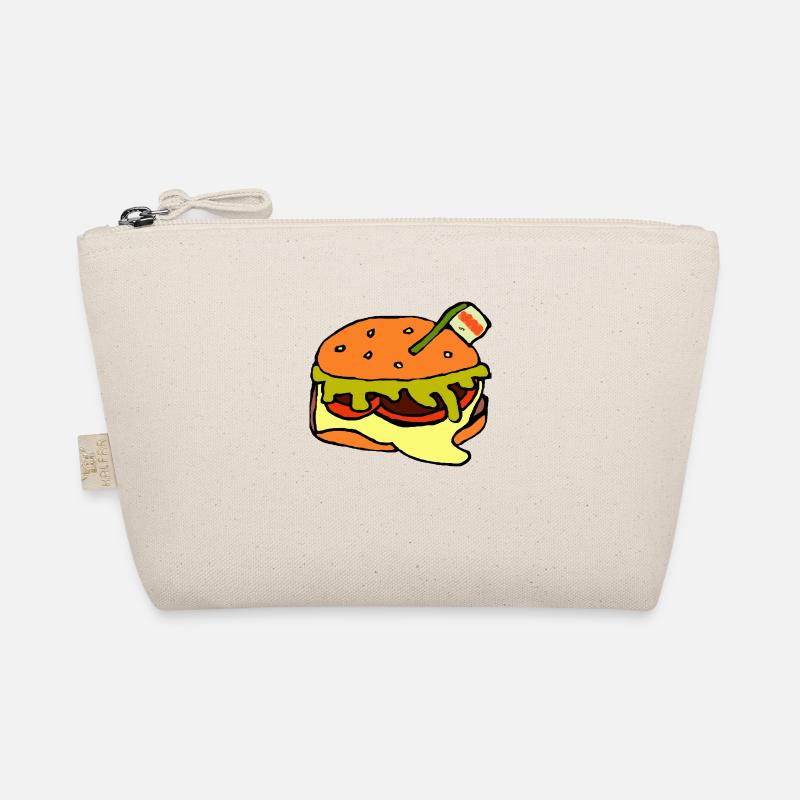 Burger - Bio-Täschchen - Natur