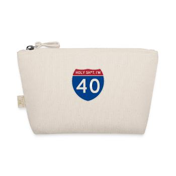 Holy Sh *t J’ai 40 ans - Trousse biologique - nature - Devant