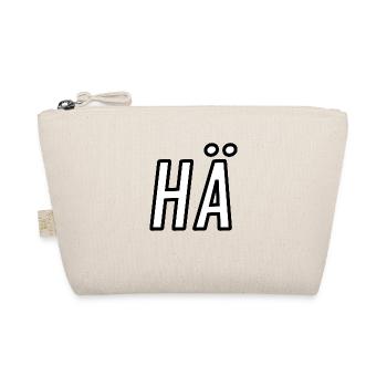 HÄ - Bio-Täschchen - Natur - Vorne