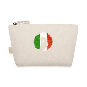 Italien Italienische Flagge Capisci - Bio-Täschchen - Natur - Vorne