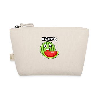 Lecker Melone - Bio-Täschchen - Natur - Vorne