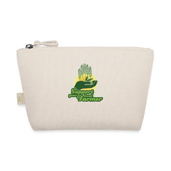 Living sustainably - Organic Pouch - nature - Front