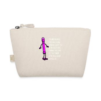 Grattoirs de sarcasme et cadeau drôle - Trousse biologique - nature - Devant