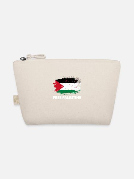 Free Palestine - Organic Pouch - nature - Front