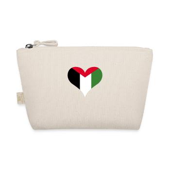 aimer la Palestine - Trousse biologique - nature - Devant