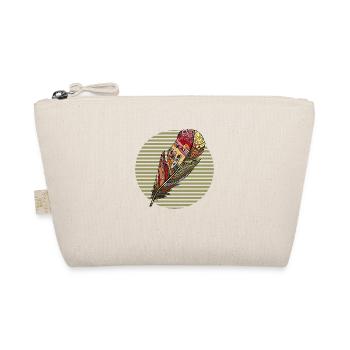 Feather - Organic Pouch - nature - Front