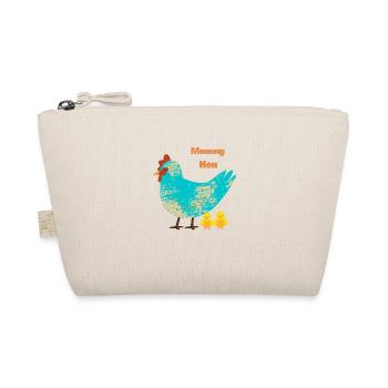 HEN MOMMY - Organic Pouch - nature - Front