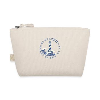 Menorca ISLANVIBES blue - Organic Pouch - nature - Front