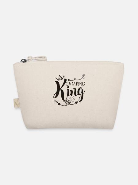 Camping King - Organic Pouch - nature - Front
