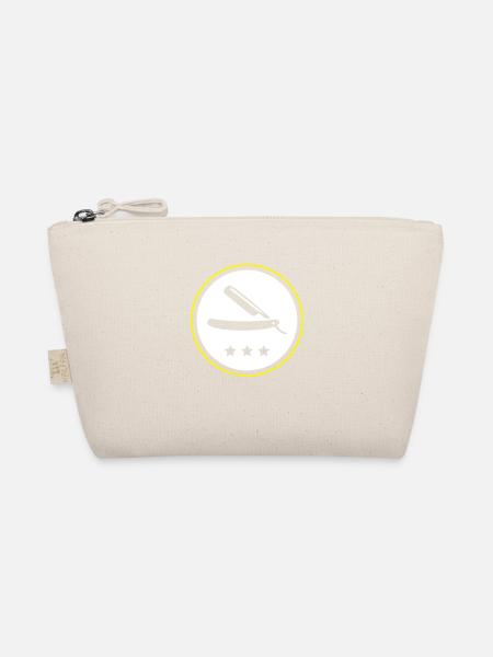 Lame de rasoir barber - Trousse biologique - nature - Devant