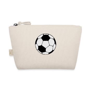 soccer - Bio-Täschchen - Natur - Vorne