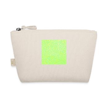 Leopard Pattern | Leopard Print | African Animal - Organic Pouch - nature - Front