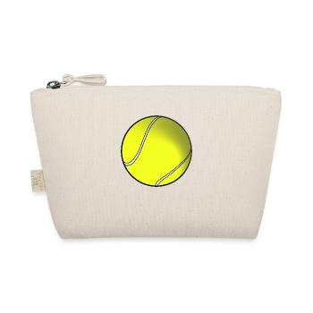 Tennisball - Bio-Täschchen - Natur - Vorne