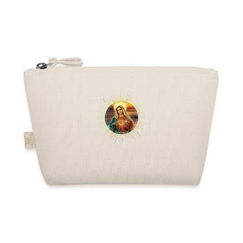 Maria Madonna - Organic Pouch - nature - Front