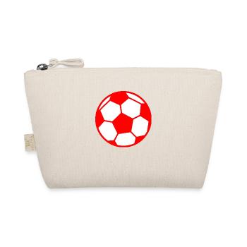 Football rouge blanc - Trousse biologique - nature - Devant