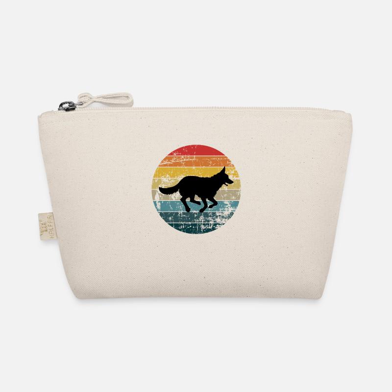 German Shepherd Organic Pouch