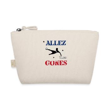 Allez les gones - Trousse biologique - nature - Devant
