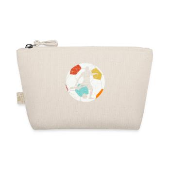 Football vintage footballeurs - Trousse biologique - nature - Devant