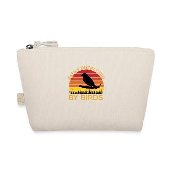 Easily Distracted By Birds - Organic Pouch - nature - Front
