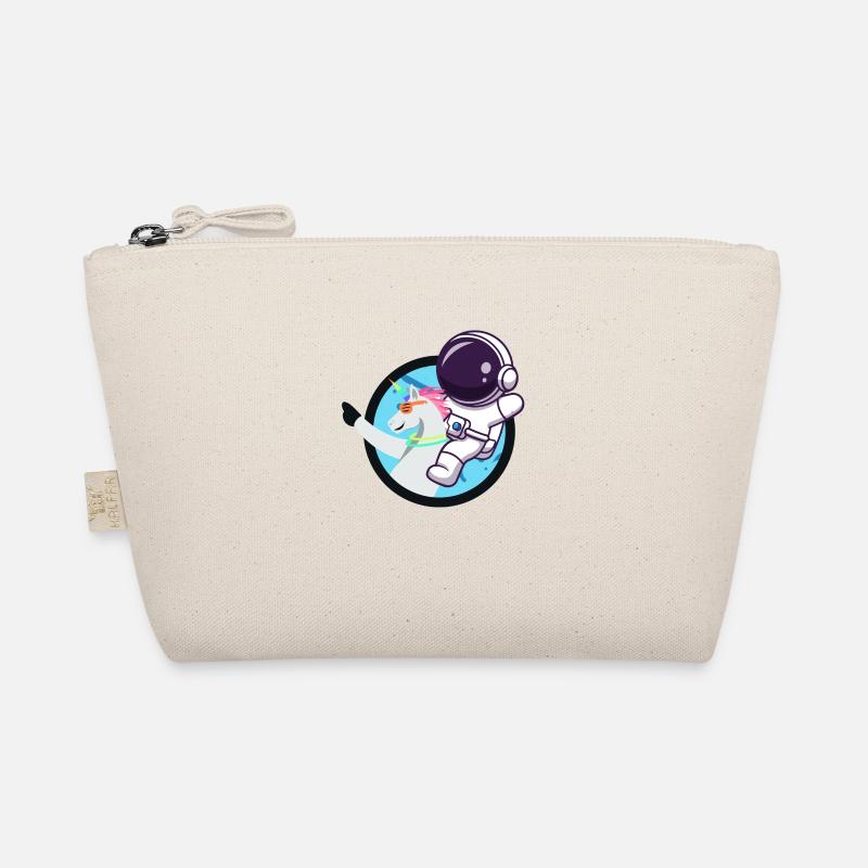 Astronaut Unicorn Organic Pouch